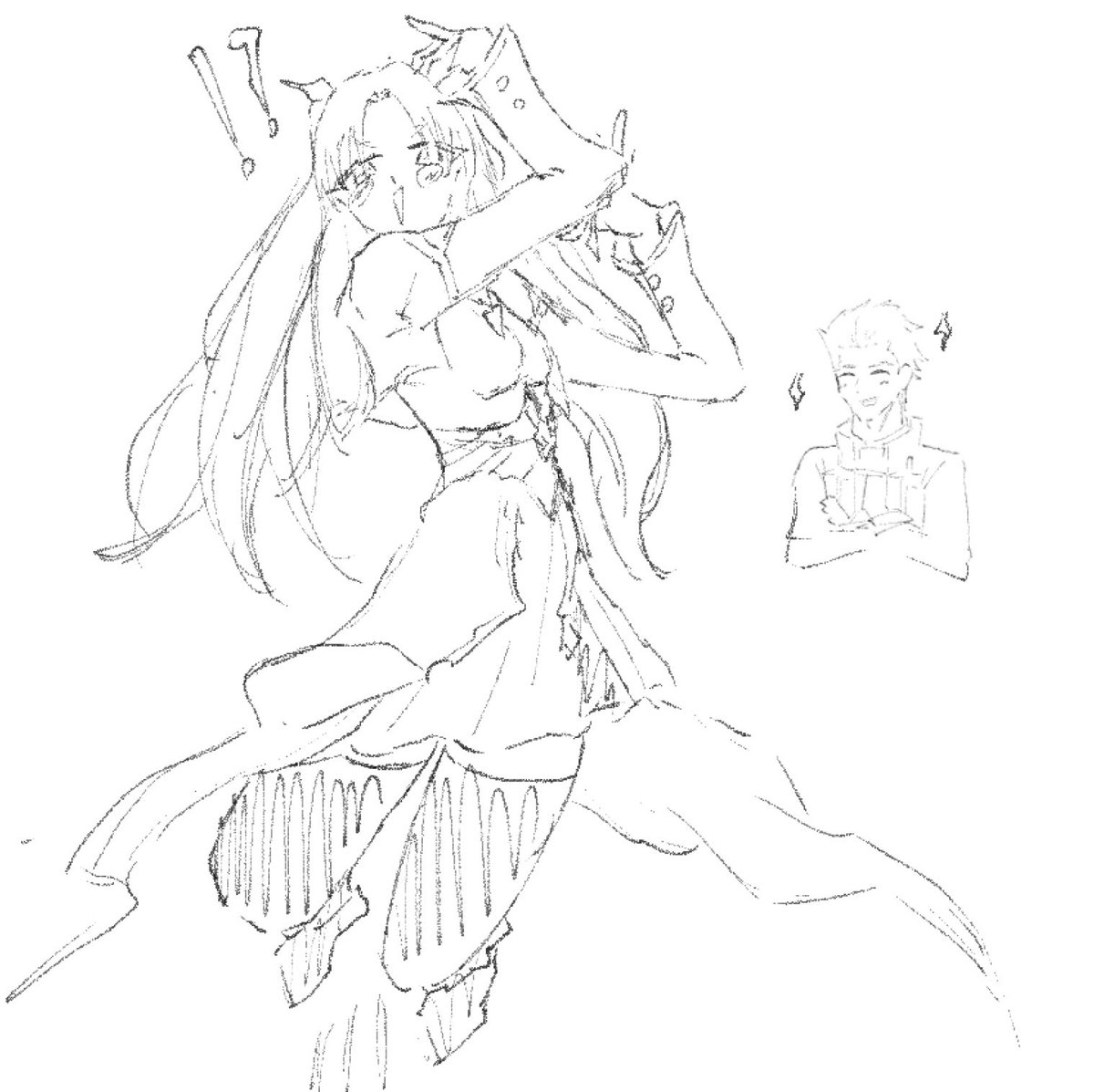 #女体化しろゆぢゃん tweet media