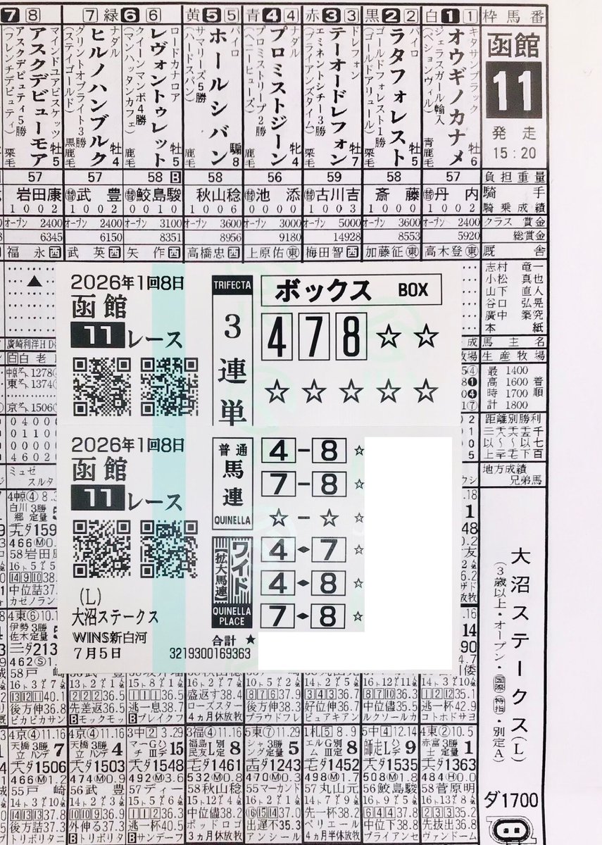 a_ki_135's tweet photo. 今週のメインは『北九州記念』

毎年荒れることで有名なサマースプリント第二戦！

年齢性別を問わずに好走馬が出ており、予想が難解なレースです！

今年も荒れるのか！？ それとも順当に決まるのか！？

みんなファイト･:*+.\(( °ω° ))/.:+ https://t.co/L0coG31U3t