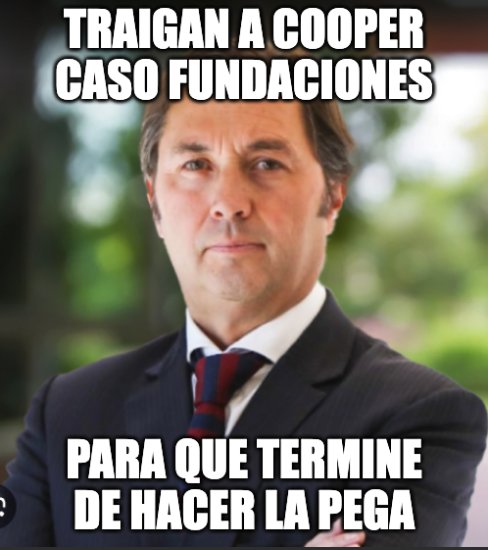 Roscalata3's tweet photo. Kast : Si pedimos Cooper queremos Cooper.  Póngase las pilas y saquese la corbata 👔 de gerente. 
Fin https://t.co/3QxYsD4IIs