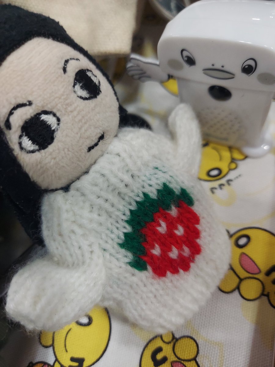 設営完了しました。 本日はよろしくお願いいたします。 扇風機わすれて
