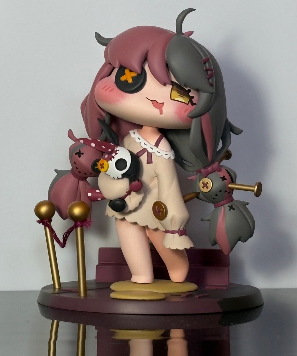 M9TswRnVpIur2vH's tweet photo. バロンちゃん完成！
エシュールと違って実用性はないけど目のボタンは外せるしようです
母がバロンちゃん推しなので後日献上しますー
※同人作品※
#トリッカル https://t.co/L2gEwr6Tbm