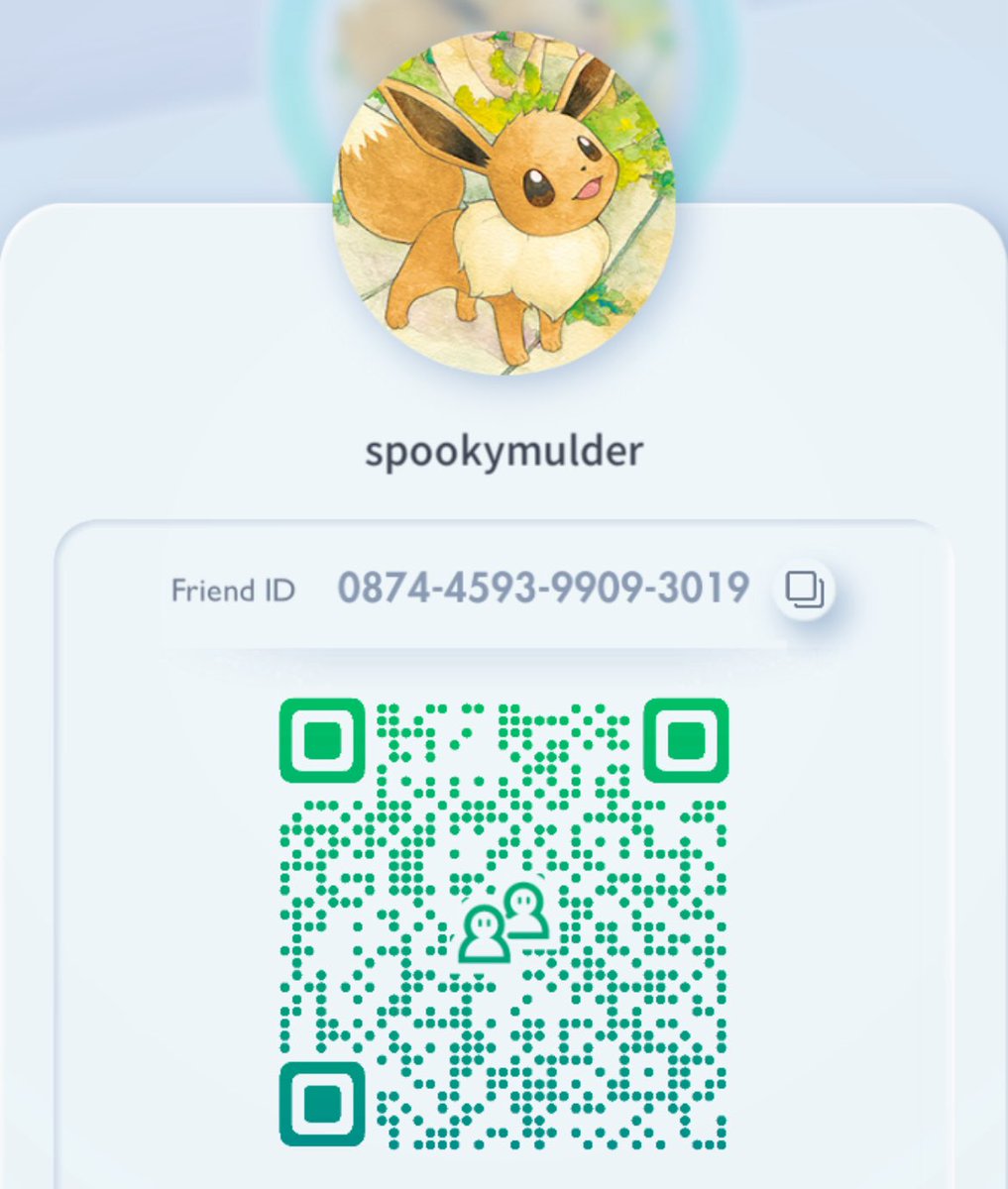 joancookfrompbs's tweet photo. ✨ going to pin this for now!! Let’s be friends! 🫶🏼
#pokémongo #tcgpocket #friendcode https://t.co/zY73Ft1Amu