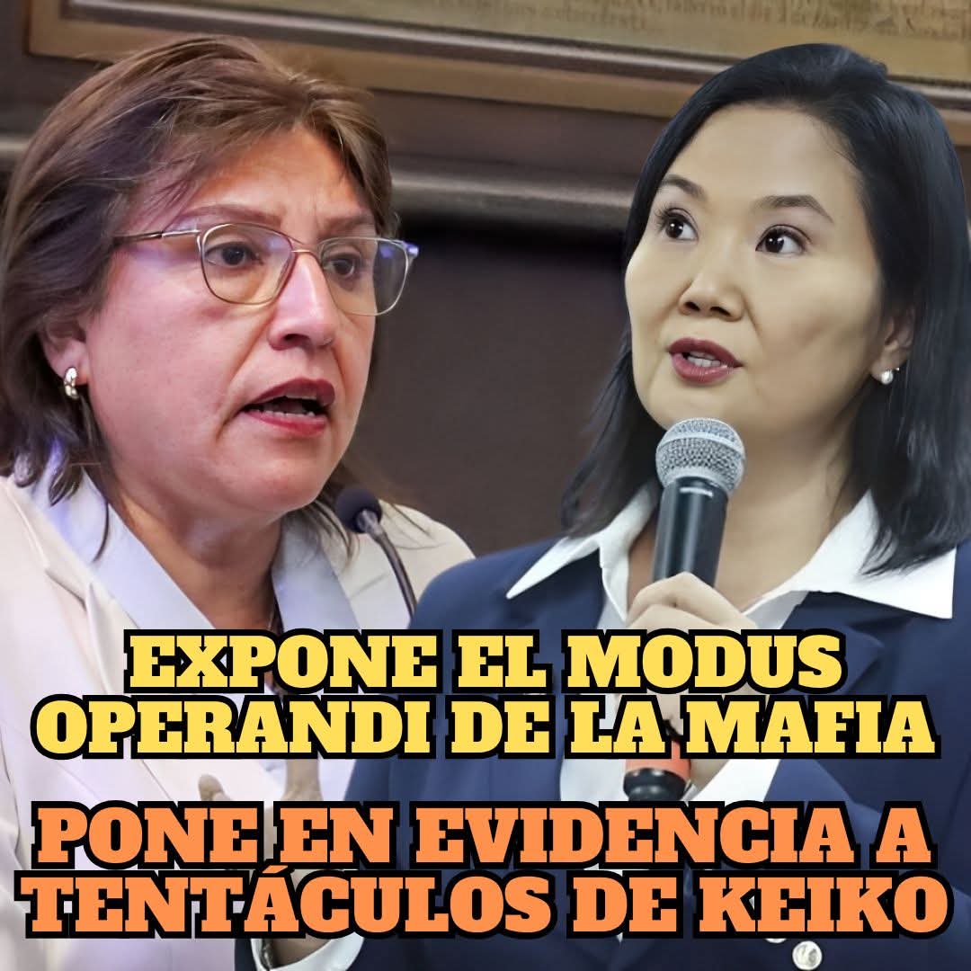 ALFONSO57820023's tweet photo. Delia Espinoza denuncia las represalias contra jueces que no alinean con el pacto mafioso. Asegura que estos atropellos se realizan ante el silencio cómplice de la presidenta del Poder Judicial, Janeth Tello, quien muestra sumisión ante Fernando Rospigliosi, presidente del Congre https://t.co/wWg8H1Yfwh