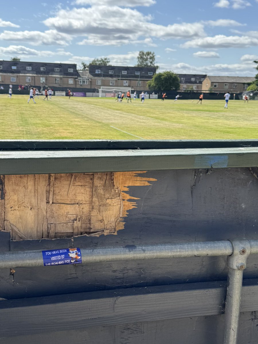 _theroamingfox's tweet photo. 🏆PRE SEASON FRIENDLY ~ FULL TIME
RUSHDEN AND HIGHAM UNITED 1-4 AFC RUSHDEN &amp; DIAMONDS
📍Hayden Road
#groundhopper #preseason #rahfc #afcrd #fyp https://t.co/PHRD7bBF5t