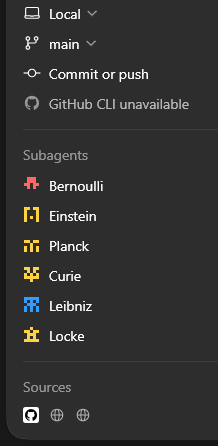 AItechcx's tweet photo. @thsottiaux Not professional, not skilled at using sub-agents, and never uses them the only time I've ever seen him use them was when I used the Codex Security feature https://t.co/NxQwnIyXOc