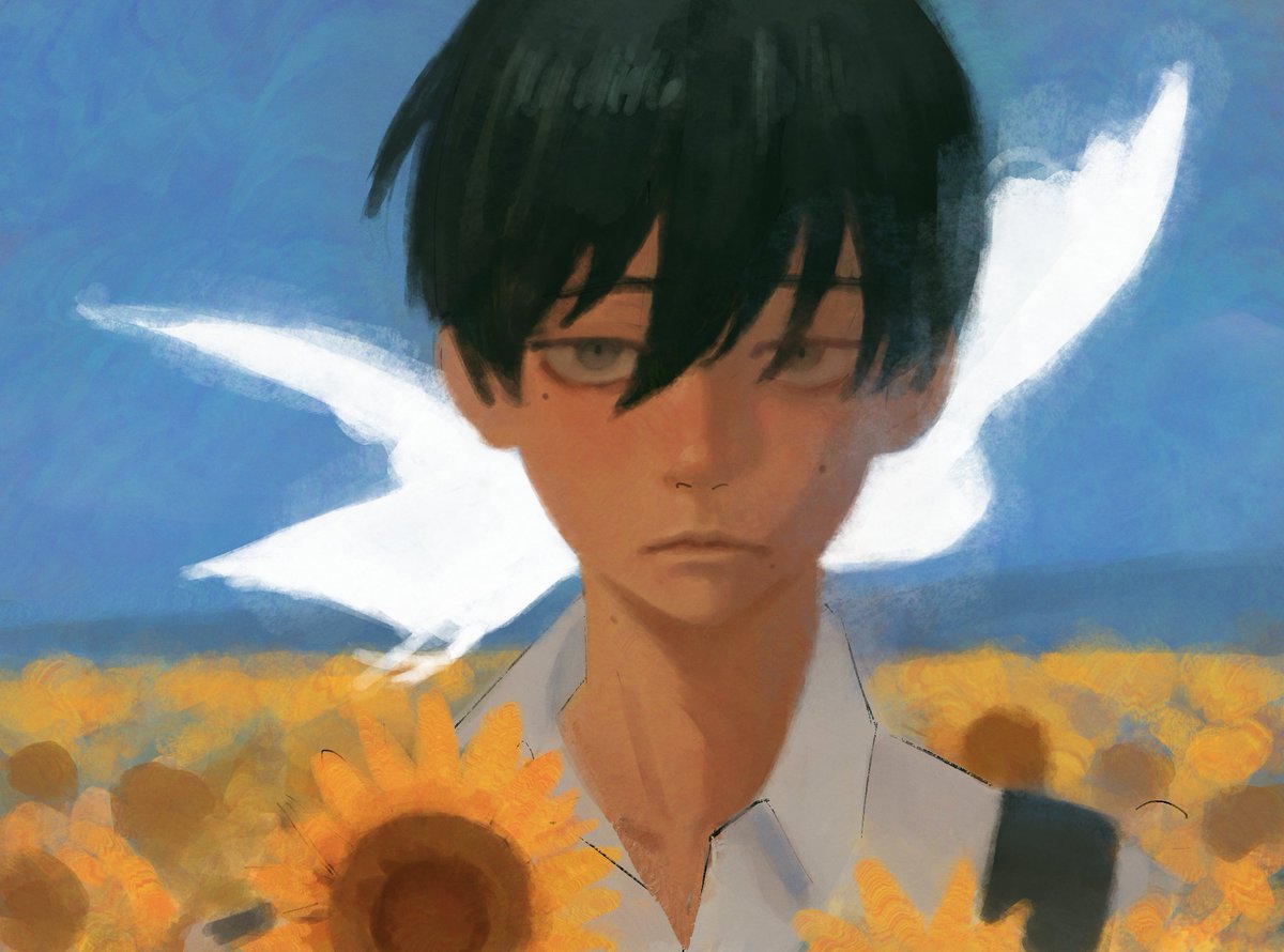 Lunredux's tweet photo. 🌻 #光が死んだ夏 https://t.co/lHyY9yaDNK