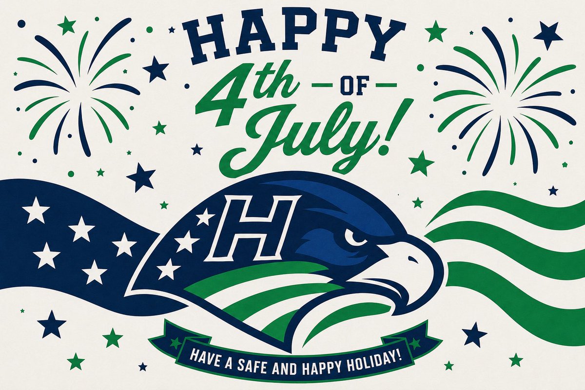 HeritageHawks26's tweet photo. Happy 4th of July from Heritage Football! https://t.co/pvgS2HYHLe