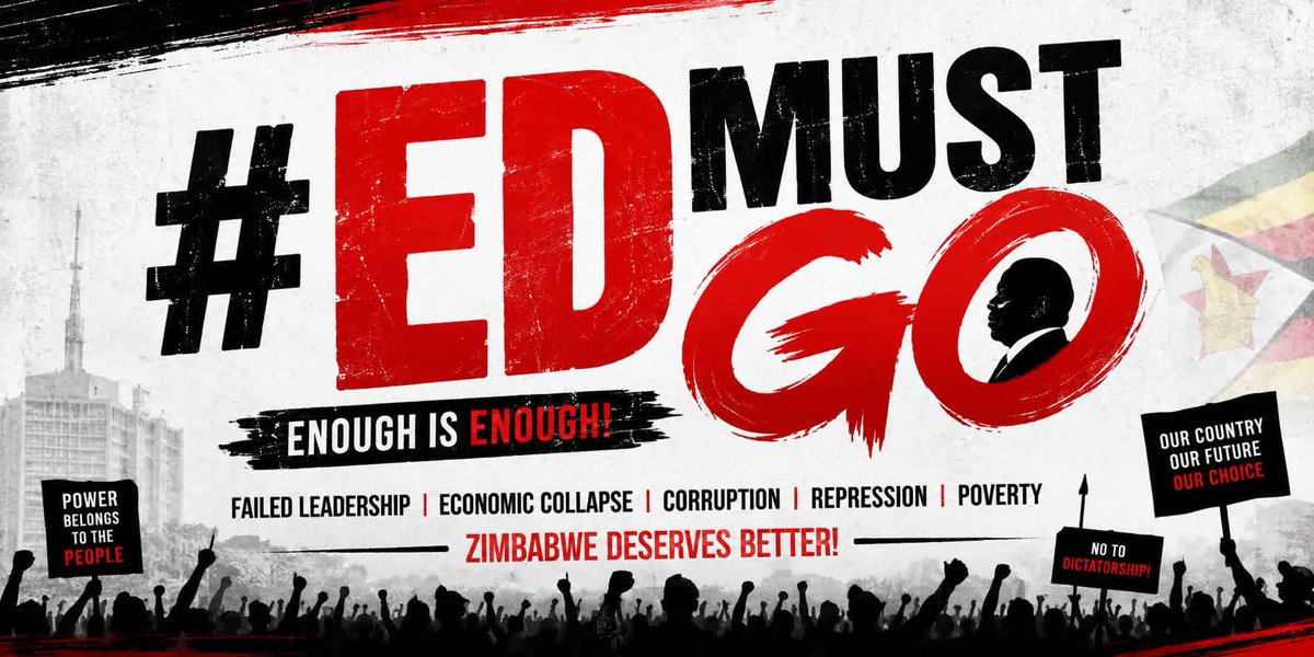 nick_muson24683's tweet photo. As the Job Sikhala Supporters we say CAB 3 is not a done deal โ.
Zimbabweans shall rise and defend their country. Soon things are going to take a different direction.
#EdMustGo
#FreeZim https://t.co/JbRmBZ6yv5