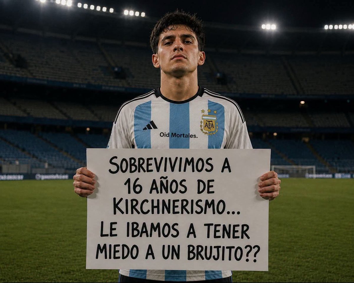 chinitaliberal's tweet photo. Atte. 
Toda la Argentina. https://t.co/yO3M8jfjc4