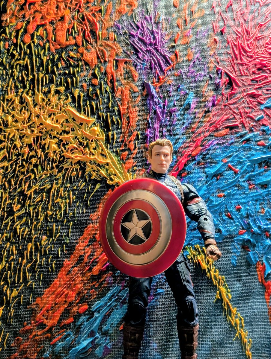 jmdooner's tweet photo. Happy Independence Day 250 from Captain America! https://t.co/j65vROm5Lf