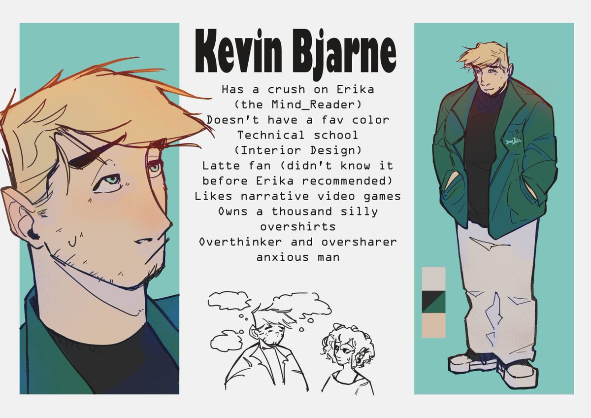 _machineghost's tweet photo. Kevin's of course #oc https://t.co/oYhvkl1y1S