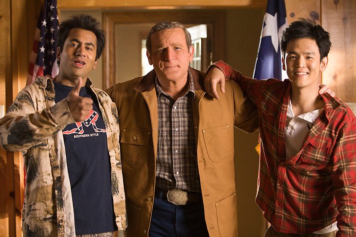 jonhurwitz's tweet photo. Happy 250th to America! 🇺🇸 

When I look back on my career, from Harold & Kumar to American Reunion to Cobra Kai to Obliterated, there’s always been an undercurrent of patriotism in my work. 

That doesn’t mean I’m always comfortable with everything going on in this country. Like every other nation across the globe, we have our problems. But to quote fake George W. Bush in Harold & Kumar Escape From Guantanamo Bay, “You don’t have to believe in your government to be a good American. You just have to believe in your country.” 

And I still believe in this country. Because I believe in the people of this country. Through making TV and movies for over 25 years, I’ve been lucky enough to work in California, Georgia, Louisiana, New Jersey, New York, Michigan, Florida, Texas, Nevada, New Mexico, and the state of Washington. 

I’ve collaborated with thousands of people from all walks of life, each with their own worldview and political beliefs. And not once has that stopped us from coming together, busting our asses, and working together in the hopes of making something special. 

There are loud voices that want to make us feel like our country is doomed. That our neighbors are monsters or that people who don’t share our exact same beliefs are the enemy. As someone who has seen much of this country, I can tell you that’s bullshit. 

People are people. 99.9% of us wake up every day thinking about our own shit. We go to work or school or wherever. We hope to have some laughs with our loved ones. Or to eat something delicious. Or that our favorite sports team wins. We’re focused on making our own days as enjoyable as possible. Not on how we can screw each other over.

This 4th, I’d suggest trying to celebrate all the things you love about America, instead of obsessing over all the ways we need to improve. Think about what unites us, not what divides us. And tomorrow, if you choose to spend your time pursuing change, remember that your fellow citizens are your partners to collaborate with, not your enemies.

Eat a burger. Drink a beer. Enjoy your 4th of July!

USA! 🇺🇸 USA! 🇺🇸 USA! 🇺🇸 USA! 🇺🇸 USA! 🇺🇸 

#usa🇺🇸 #4thofjuly #cobrakai #haroldandkumar