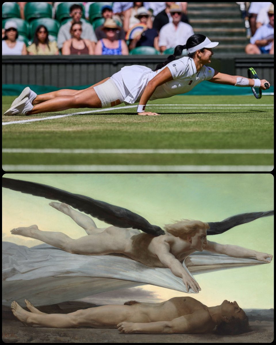 ArtButSports's tweet photo. Equality Before Death, by William-Adolphe Bouguereau, 1848, 📸 by Mathias Schulz https://t.co/LuWo23AJqX