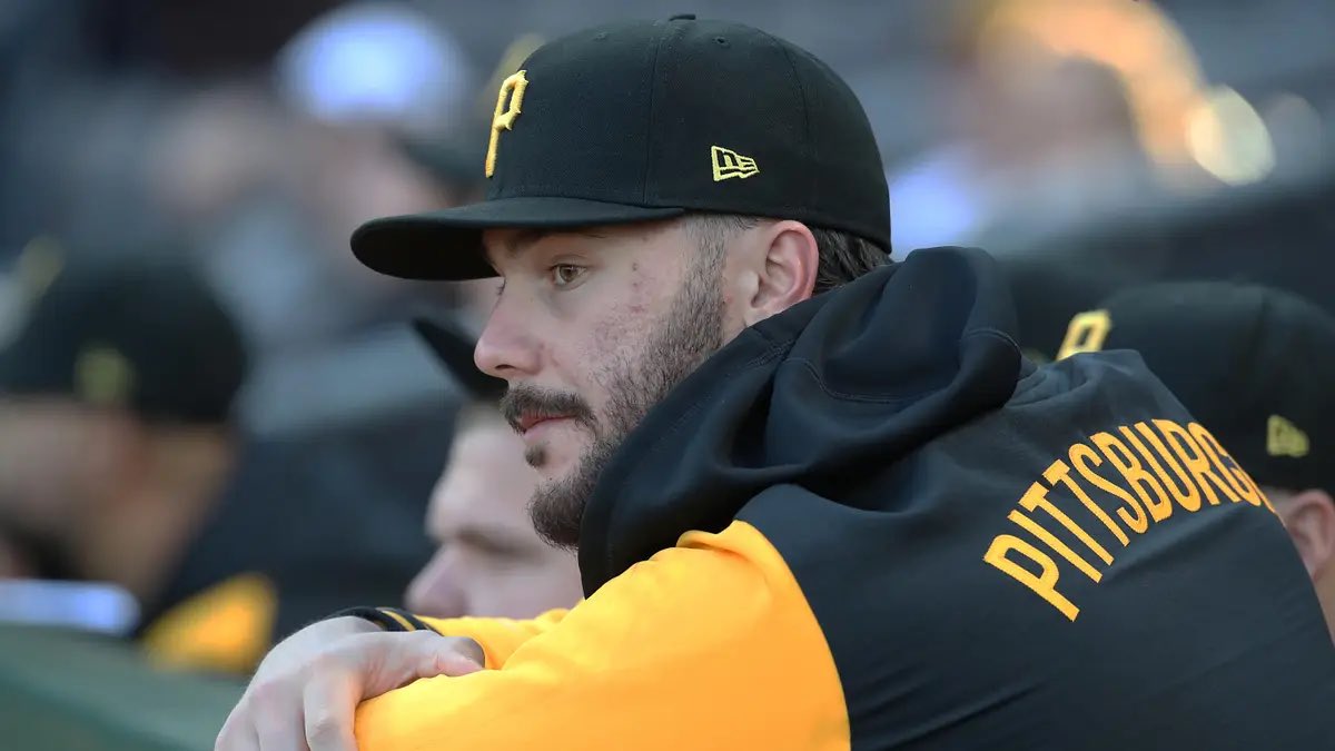 ThePoniExpress's tweet photo. 24 National League pitchers have a better WAR than Paul Skenes.

I’m sorry that’s NOT All-Star caliber.

Braxton Ashcraft should be there. https://t.co/wMBbvZY5ca