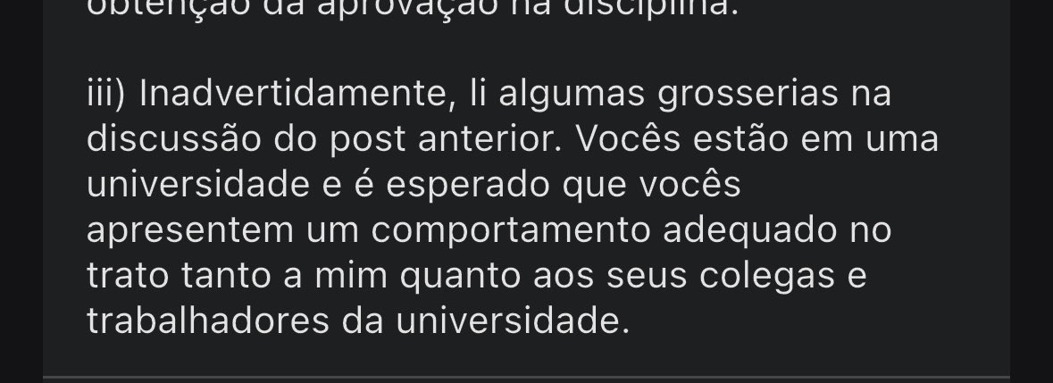 wllsnblf's tweet photo. ah sim, pq foi a gnt que baixou o nível né https://t.co/WoI6l6iUk8