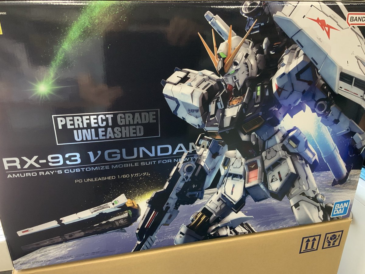 TakeuchiModel's tweet photo. 店頭在庫ありますよー！😆
#バンダイ #アリュゼウス #クスィーガンダム #ペーネロペー #PGハイνガンダム　#旭川模型 https://t.co/VL2FXUxg8m