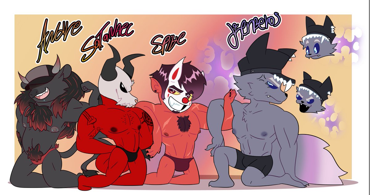 JupiterianosAD's tweet photo. Mass attack for NeroOnRewind
snores
RoseGoldWool  and NnickykunN on artfight!!  #artfight #artfight2026 #art https://t.co/b3LagnevRr