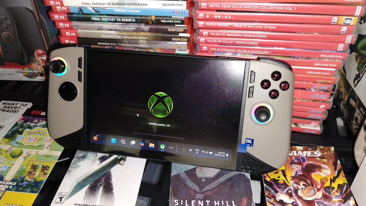 ps3_gamersyke's tweet photo. First off. Game Pass PC Subscription. IMMEDIATELY. @PlayStation you takin' notes over there fellas? #msiclaw8ai #XBOX #gamepasspc #gaming #gamer #gamepass @msigaming #msi https://t.co/IwjhUtuXzP