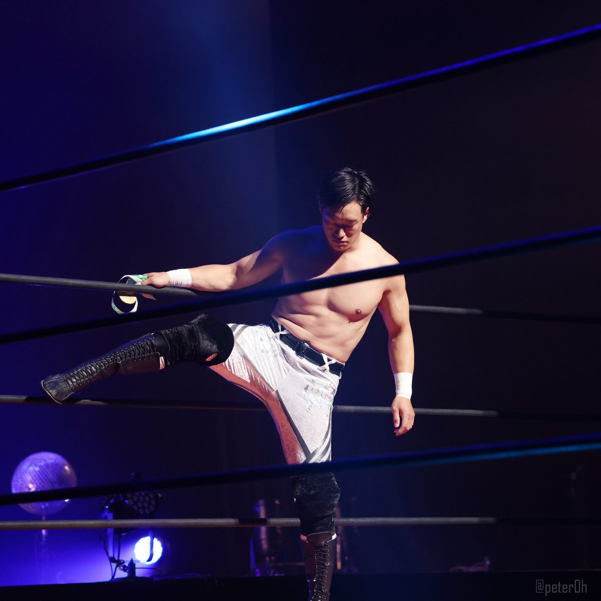 Peter0h's tweet photo. 2026.7.1 #GLEAT
SGCホール有明
#THawk 選手
入場から雰囲気ピリピリで、良い意味で怖かった! https://t.co/qEdW7BZVe4