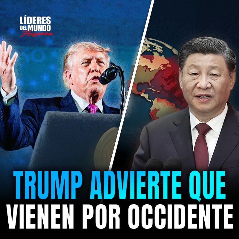 EpochTimesEs's tweet photo. EL PLAN OCULTO DE CHINA EN AMÉRICA y La fuerte advertencia de Trump en el Monte Rushmore
  
  🔴Mira ahora👉 https://t.co/8nP2Ok6K1K
@GarciaLauraJen https://t.co/D0zM2vZU3U