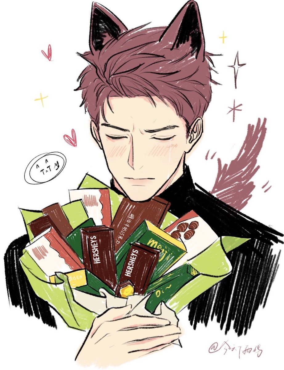 AviMoonlight02's tweet photo. The strongest superpower isn't Evol. It's love.

And a hunter's duty is to protect.

We accept Valko/AoYin just as he is. Please don't change him.

He is very loved. 🐺🍫❤️

#Bring敖尹ValkoAoYinback 
#LADSISSIX
@Love_Deepspace @LoveDeepspaceJP https://t.co/BMTnGzzCwf