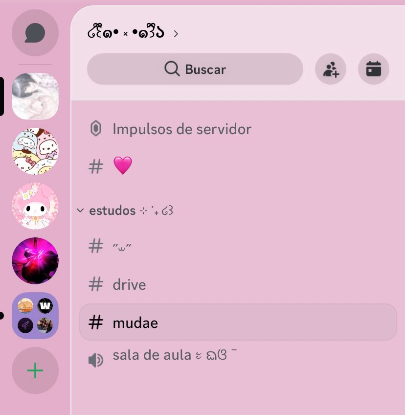 biameoow's tweet photo. eu amo fazer um server só pra mim tipo eu tenho um server pra estudo tem várias coisas q eu posso fazer nele eu posso me expressar lá dentro posso fazer inúmeras coisas isso é muito legal https://t.co/XRPIYkJYEl