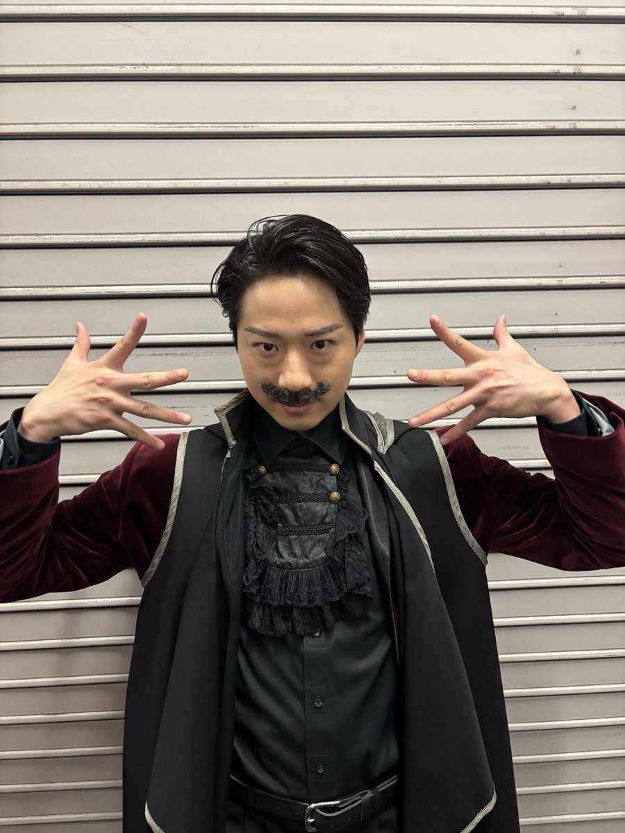 kamo_kamoT's tweet photo. 昼公演
マゾーニ役で出演します🪄
よろしくお願いします！

#ハリポタ舞台
#呪いの子 https://t.co/o2yo6vNA8A