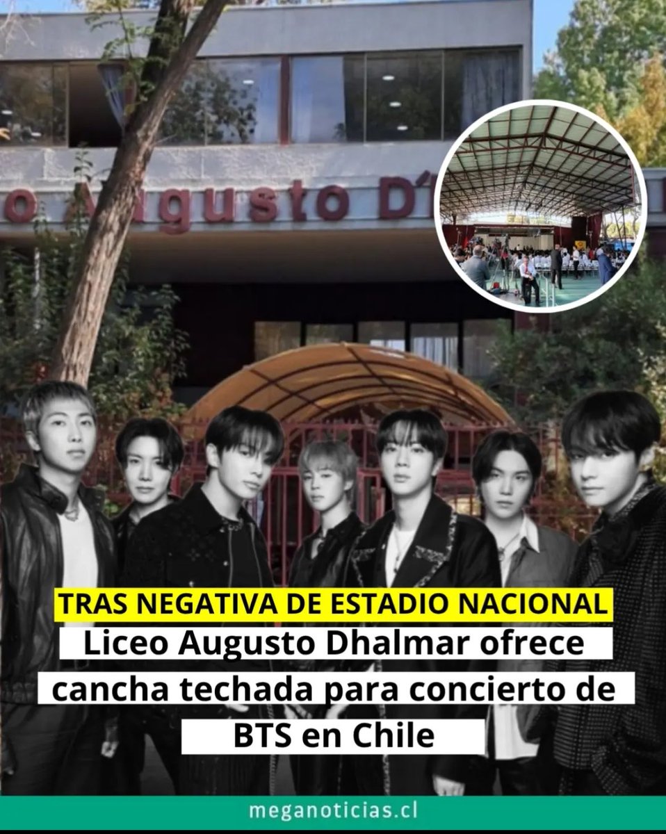 ᴋᴏᴏʟᴀᴄᴀᴏ VERÁ A BTS 🇨🇱 tweet media