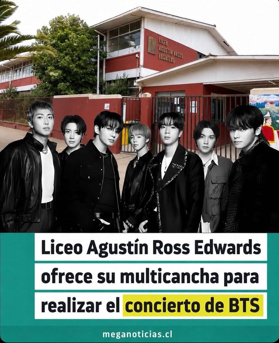 ᴋᴏᴏʟᴀᴄᴀᴏ VERÁ A BTS 🇨🇱 tweet media