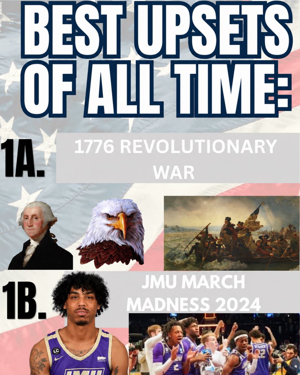 JMUBarstool's tweet photo. Happy 250th Fourth of July @badgerbarstool https://t.co/NxZhIiVEPX