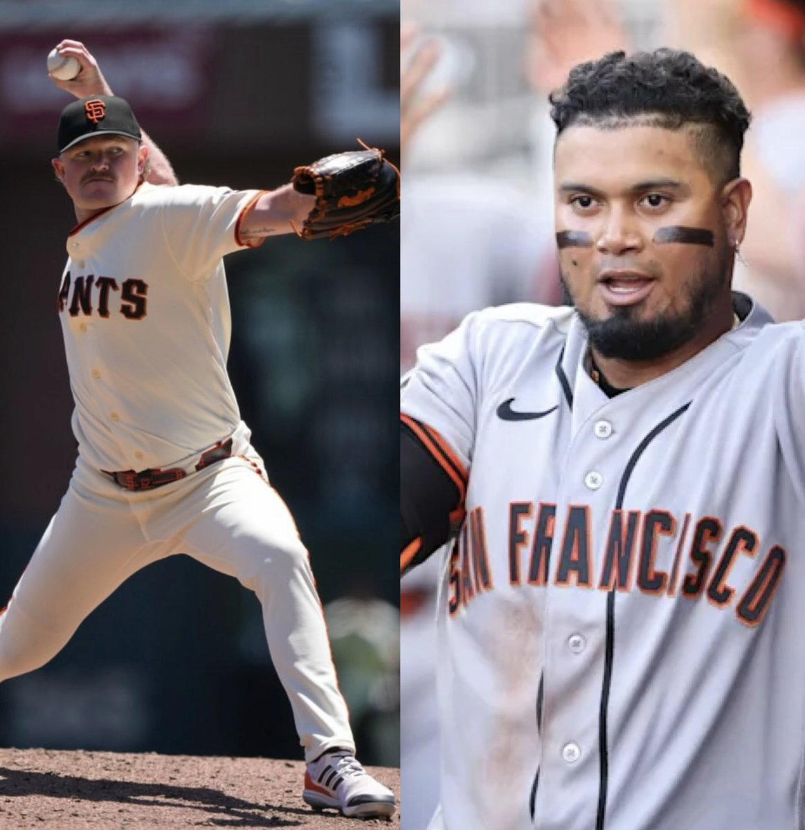 Coach_Yac's tweet photo. Logan Webb is an All-Star for the third straight season 🔥 

Luis Arraez was also named an All-Star 🔥 https://t.co/RMJycwLqEl