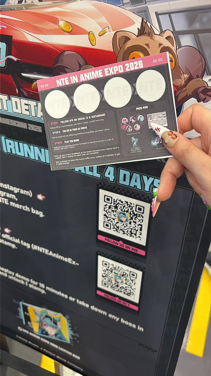 Syn_Shark's tweet photo. #nte expo !! :3 https://t.co/qNHoGahGxI