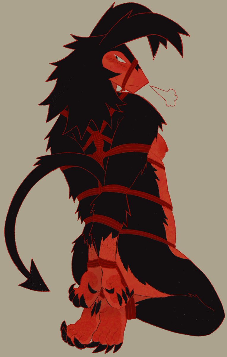 spinelessfill3t's tweet photo. tied down https://t.co/4awNsJwiLj