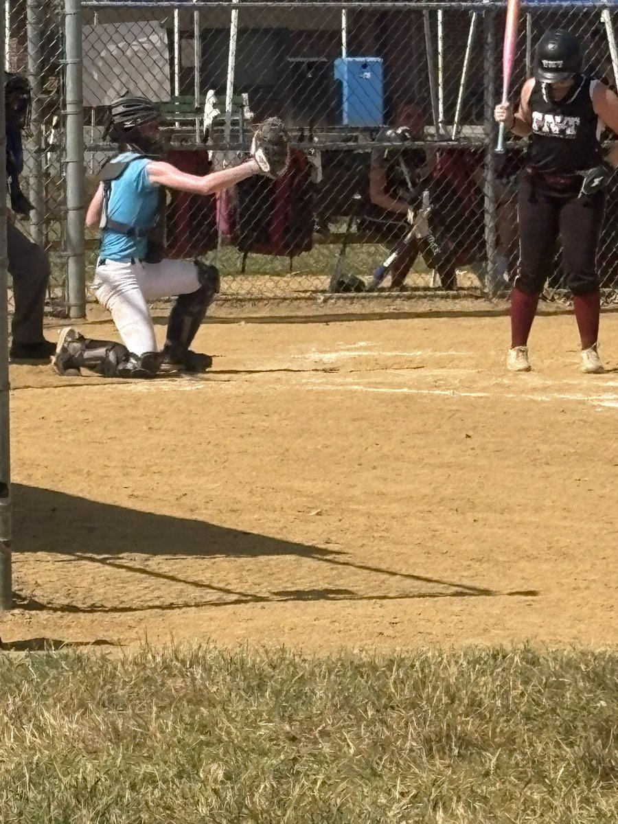 EvDunn3's tweet photo. Great event this week but so hot at the TNT Showcase. I went 2-6 in our 6 weather-shortened games with 4 BB. I was really happy with my defense behind the plate, but am working on getting more aggressive earlier in the count. Looking forward to Virginia Beach next week! https://t.co/x6pPygGSj4