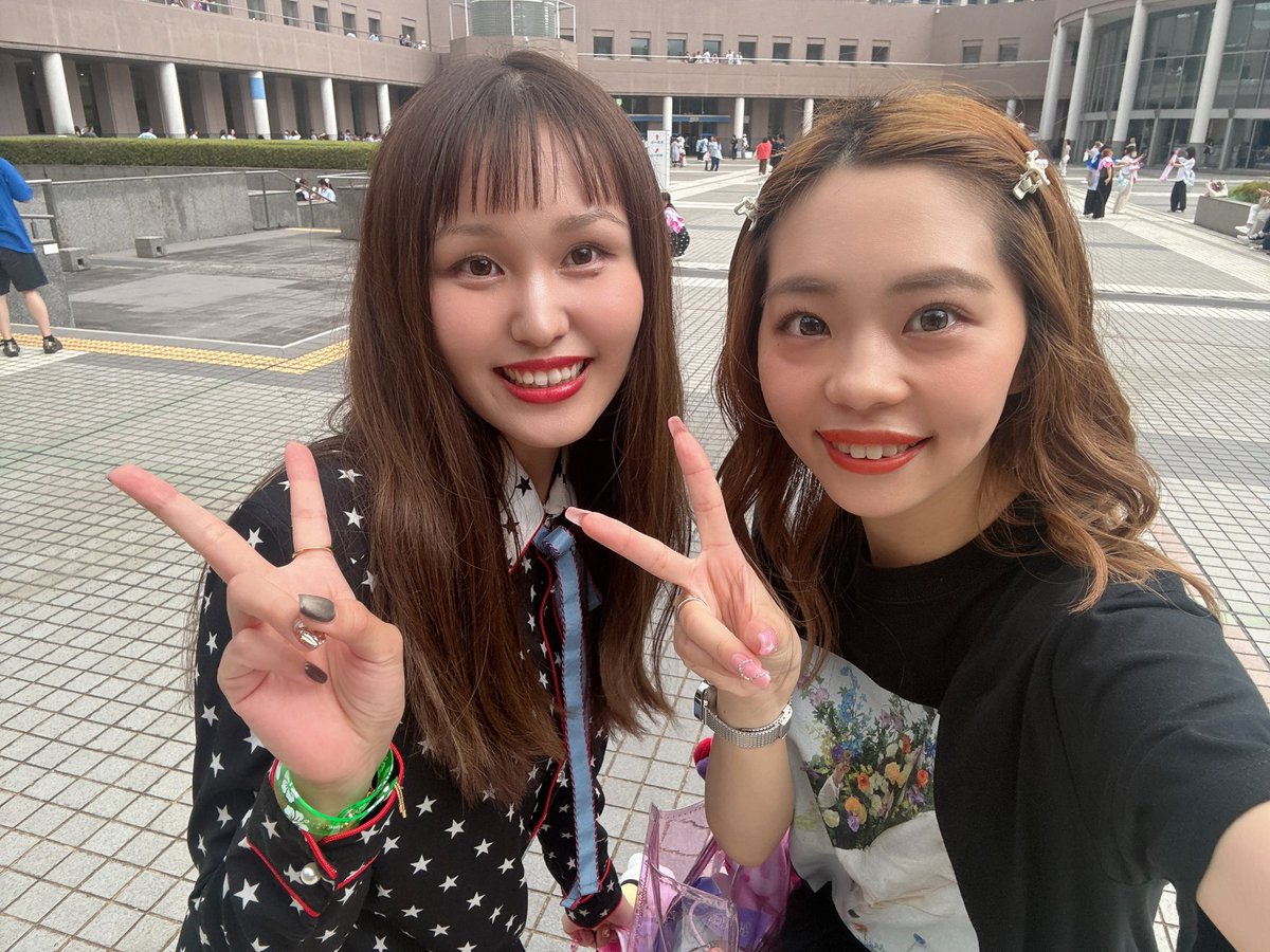 knyn0318's tweet photo. @kaaaaana0318 
あかりちゃん🫶🏻💗
2日間とも会えてよかった🥰❤️‍🔥
また会おうね✨️✨️
Day1💞 https://t.co/qgiDB9Yf3p
