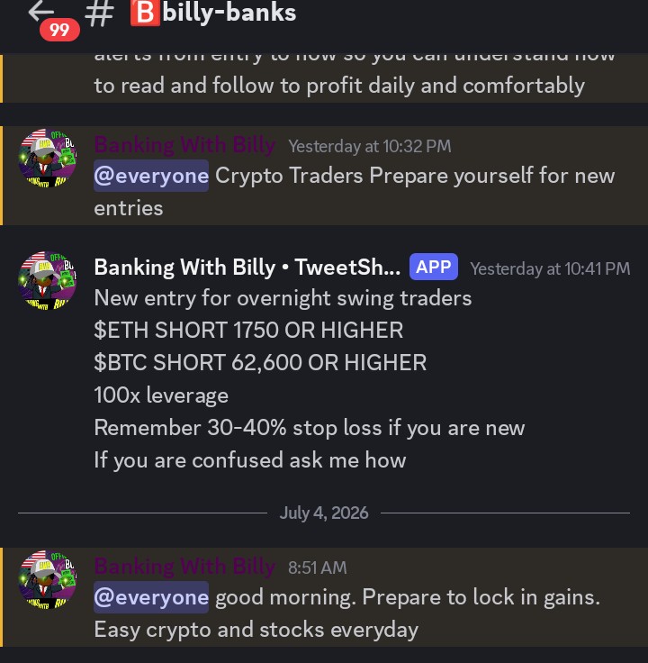 Your $ETH short from last night entry is now up 100% 💎💎💎💎 | I attached our Early alert with day and time stop for your studies. 
Remember 30-40% stop loss i