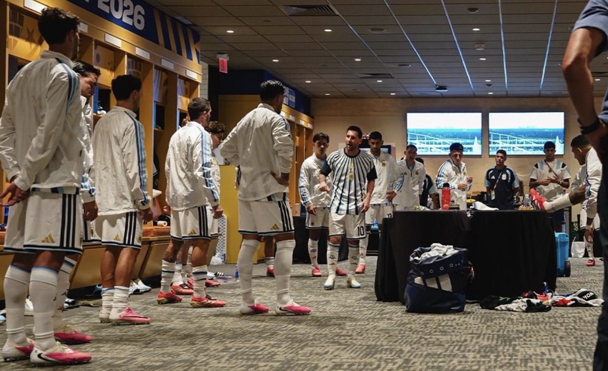 GBarca_'s tweet photo. When Messi speaks. https://t.co/a2tyjZgQaS