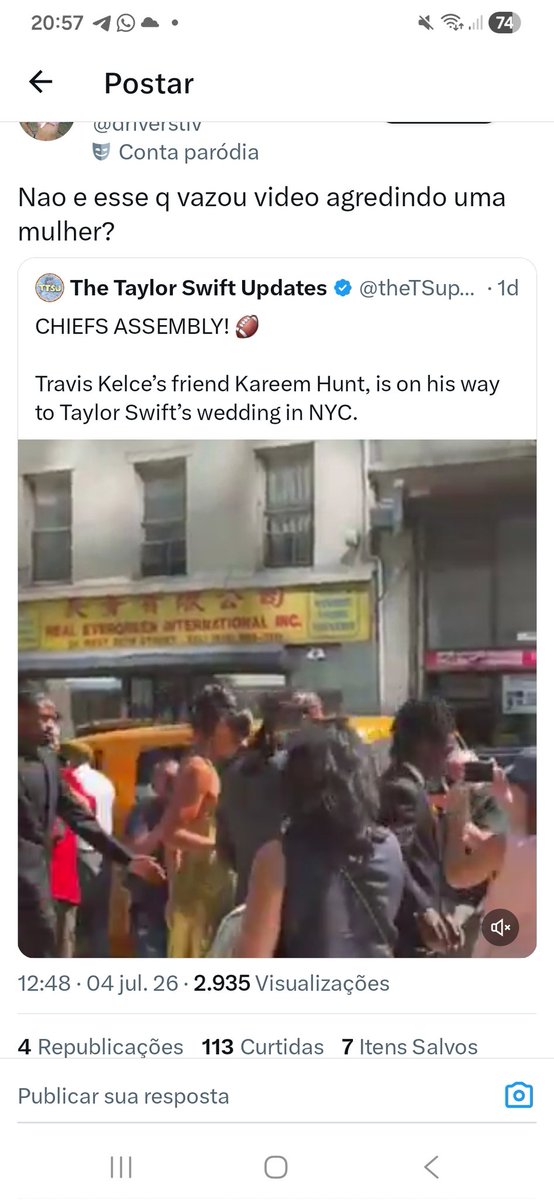 CarolMessias03's tweet photo. @meredithings Até o agressor foi. Vc viu as fotos dos famosos saindo como se fosse um funeral? Esse casamento é falso e ainda é um contrato entre a Disney e a NFL https://t.co/ynTbp7oZ4r