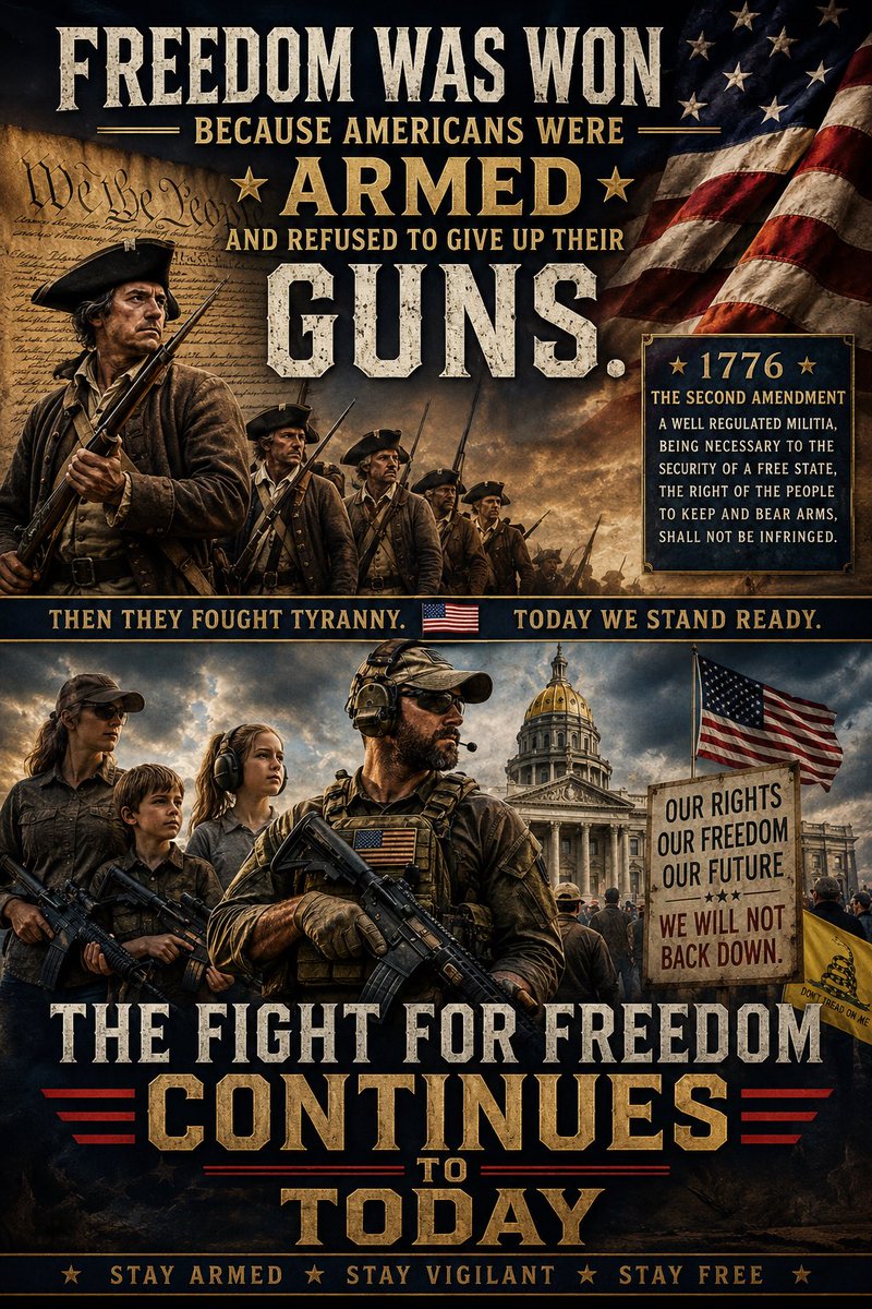 CSSA1926's tweet photo. Stay strapped and stay free! https://t.co/y47TU0JGLA