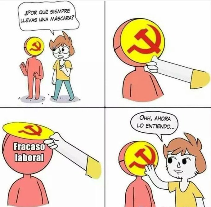 E_Libertario's tweet photo. #Socialismo #socialismonuncamas #Cuba #marxistzombies #progres #izquierda #CheGuevara #NarcoPartidoMorena #chairos #mamertos #MORENA #ComunismoNuncaMas #Woke https://t.co/JUwoFAscI8
