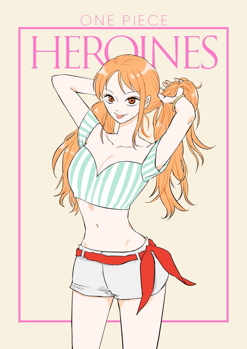 sktkah_7326's tweet photo. 〖ONE PIECE HEROINES〗
드디어!! 오늘!!!☀️
가보자고!!🧡🍊 https://t.co/IlKnMFodTo