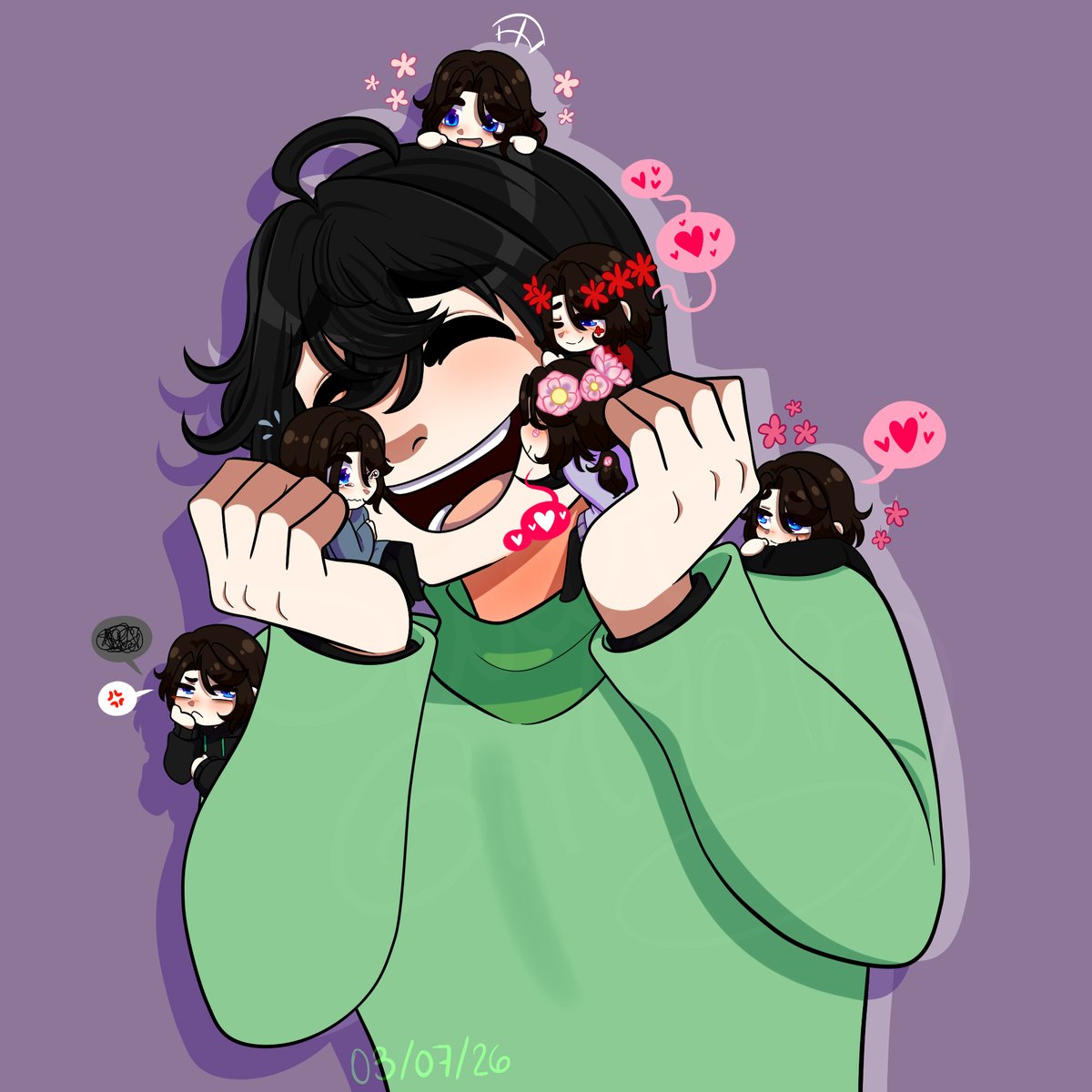 Sweet_Alyssum90's tweet photo. "𝓜𝓲𝓼𝓶𝓸 𝓭𝓲𝓪, 𝓶𝓲𝓼𝓶𝓸 𝓼𝓮𝓻"
Llegué un día tarde al de Konpeki, llego un día tarde con ellos, pero no importa, el punto es que se logró(?
#JDL #JardínDeLotosAU #Lothelios #GeppakuMonogatari https://t.co/R7zZfhUfxG