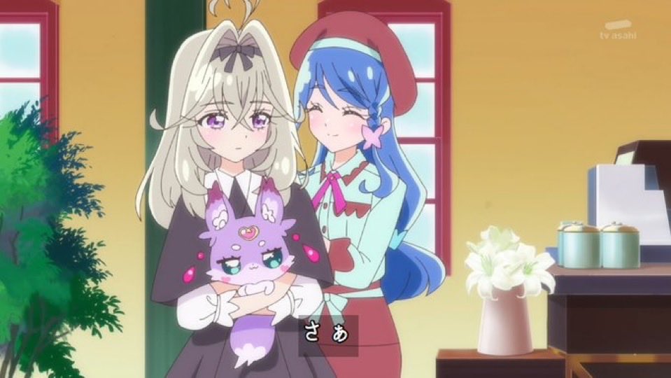 『名探偵プリキュア！』 第23話 キュアット探偵事務所に届けられたケーキ反応画像11