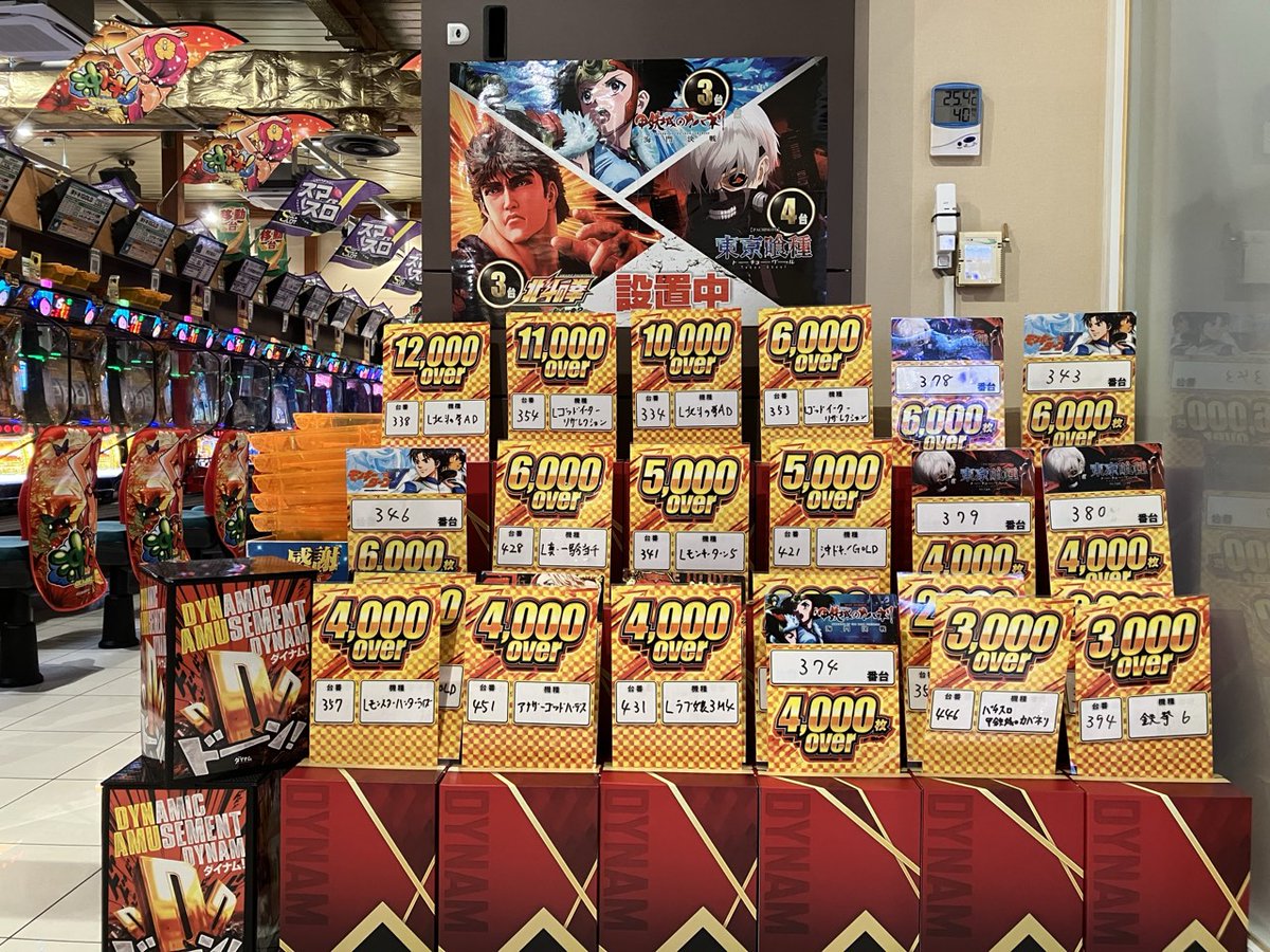 dynam_hirohiro's tweet photo. ＃ダイナム福岡福津店

7/4（土）時差開店に　

多数様のご来店有難うございました😊

創業月間のダイナム福津店は

本日は10時開店となります‼️

ご来店お待ちしています❤️

＃ダイナム  ＃福津 ＃時差開店 ＃創業月間 https://t.co/7Pb182dMqs