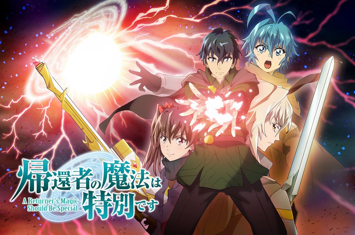 spice_anige's tweet photo. #krage 新曲「Everlasting」がTVアニメ『帰還者の魔法は特別です』第二期EDテーマに決定!
#帰還者 #returnersmagic
https://t.co/3W8wEpH10E https://t.co/ljmp0frD8b