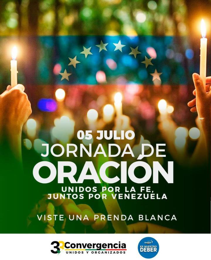 ConvergeMonagas's tweet photo. 🕯️ Este 05 de Julio, unamos nuestros corazones. 🤝🇻🇪

​Toda nuestra tierra ha pasado por momentos muy duros. Pero en Convergencia Monagas sabemos que cuando la realidad golpea, la respuesta de un pueblo no es la resignación, sino la solidaridad y el apoyo mutuo. https://t.co/AphlAmADpv
