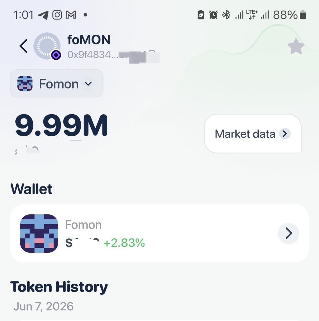 Essentialsam01's tweet photo. Bro, there is enough $foMON to go around. If you missed the first wave, drop your monad wallet below, tag your friends and make sure you are following @fomonad_wtf.  

I will share another 100,000 $foMON from this comment. 

You might want to rt for more reach https://t.co/kfNzMfp02J