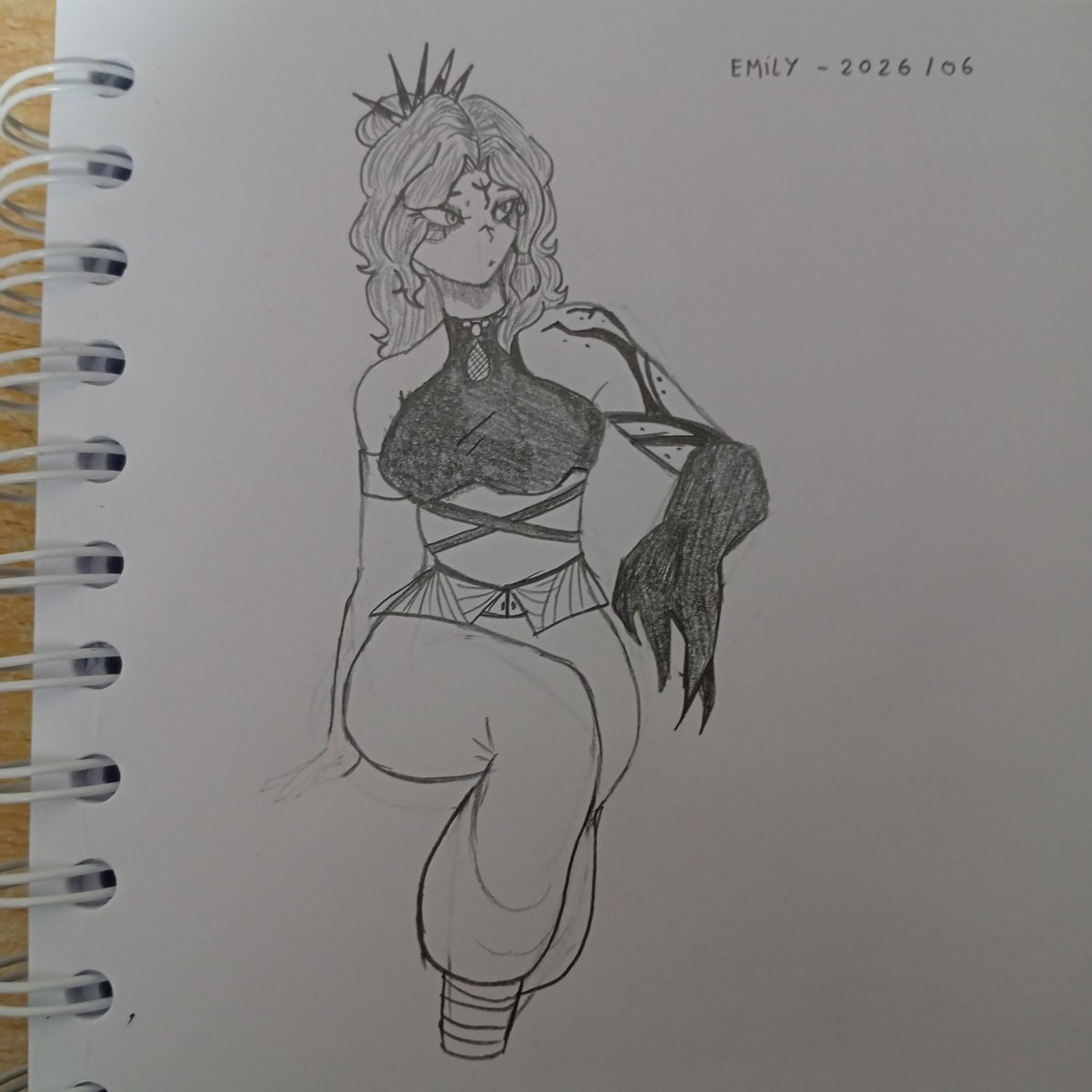 Sunsethappy2's tweet photo. Rediseñó de Emily oc mía #oc
Tal vez cree algunos comic del nuevo lore de ella, solo quiero tiempo pars pensar las cosas ahhh. T^T https://t.co/rT5xRW5ZNC