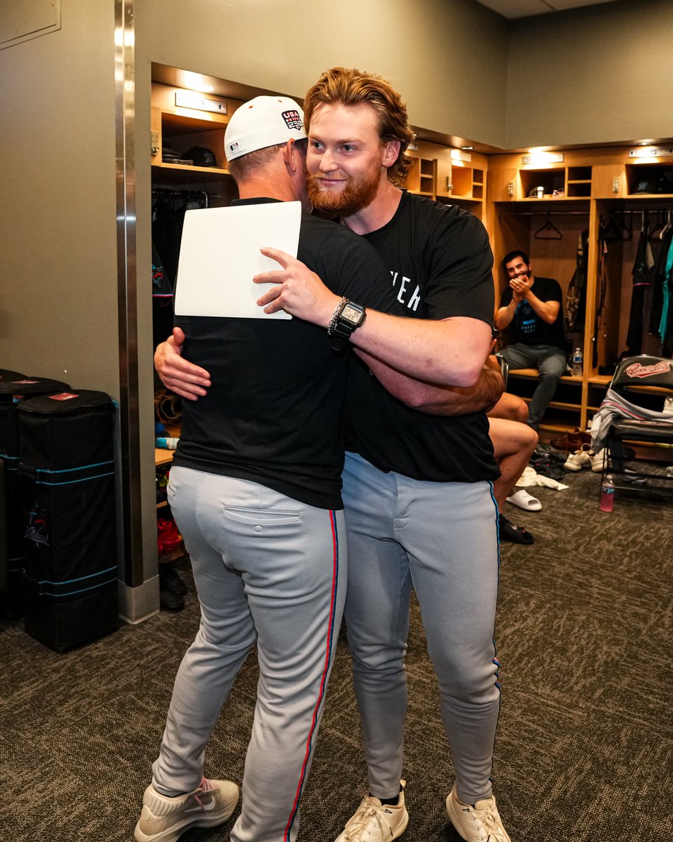Marlins's tweet photo. This means something to me, man 🥲 https://t.co/MCuzSM2UGW