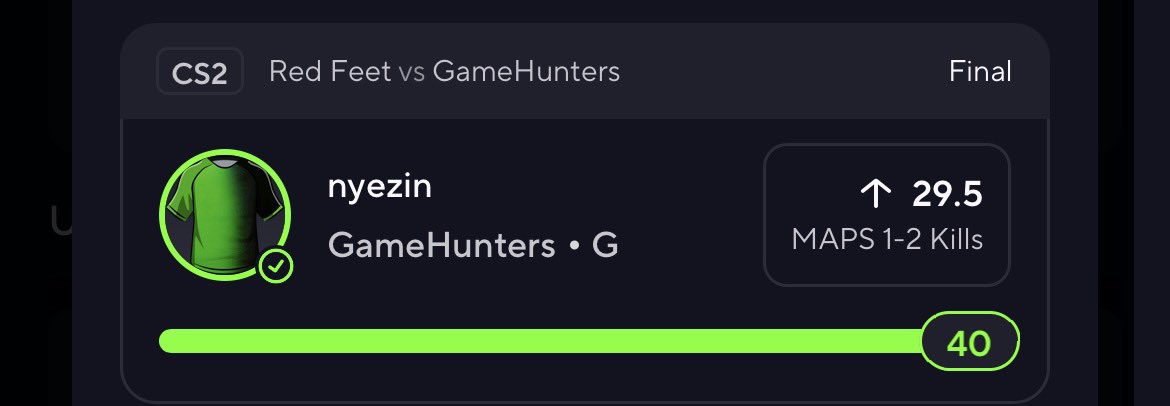 C3RACKS's tweet photo. CASH IT WITH EASE. ✅✅

16-4 CSGO RECORD 🔥🔥

#Prizepicks #CSGO #CS2 #GambingX #GamblingCommunity #GamingDaily #potd https://t.co/gciU8D5S8M